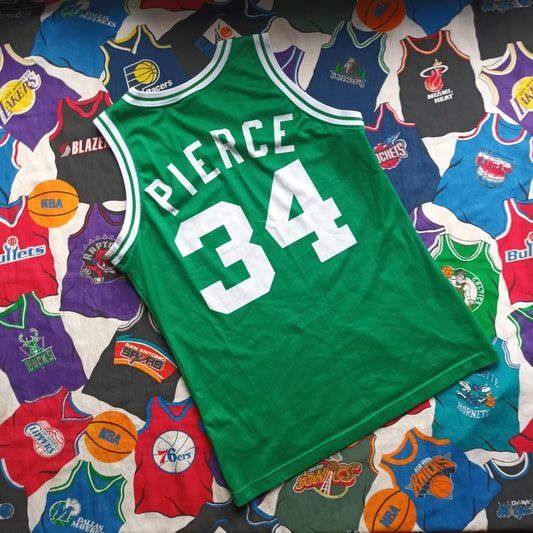 Boston Celtics NBA Jersey S Pierce