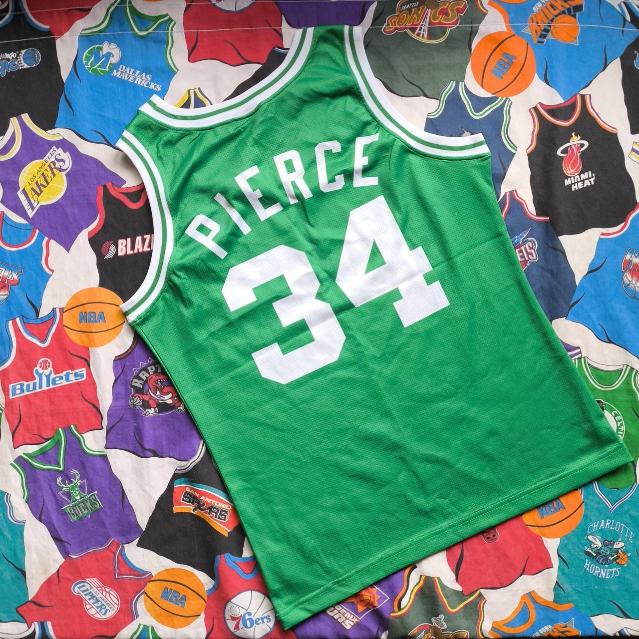 Boston Celtics NBA Jersey M Pierce