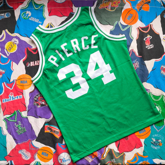 Boston Celtics NBA Jersey M Pierce