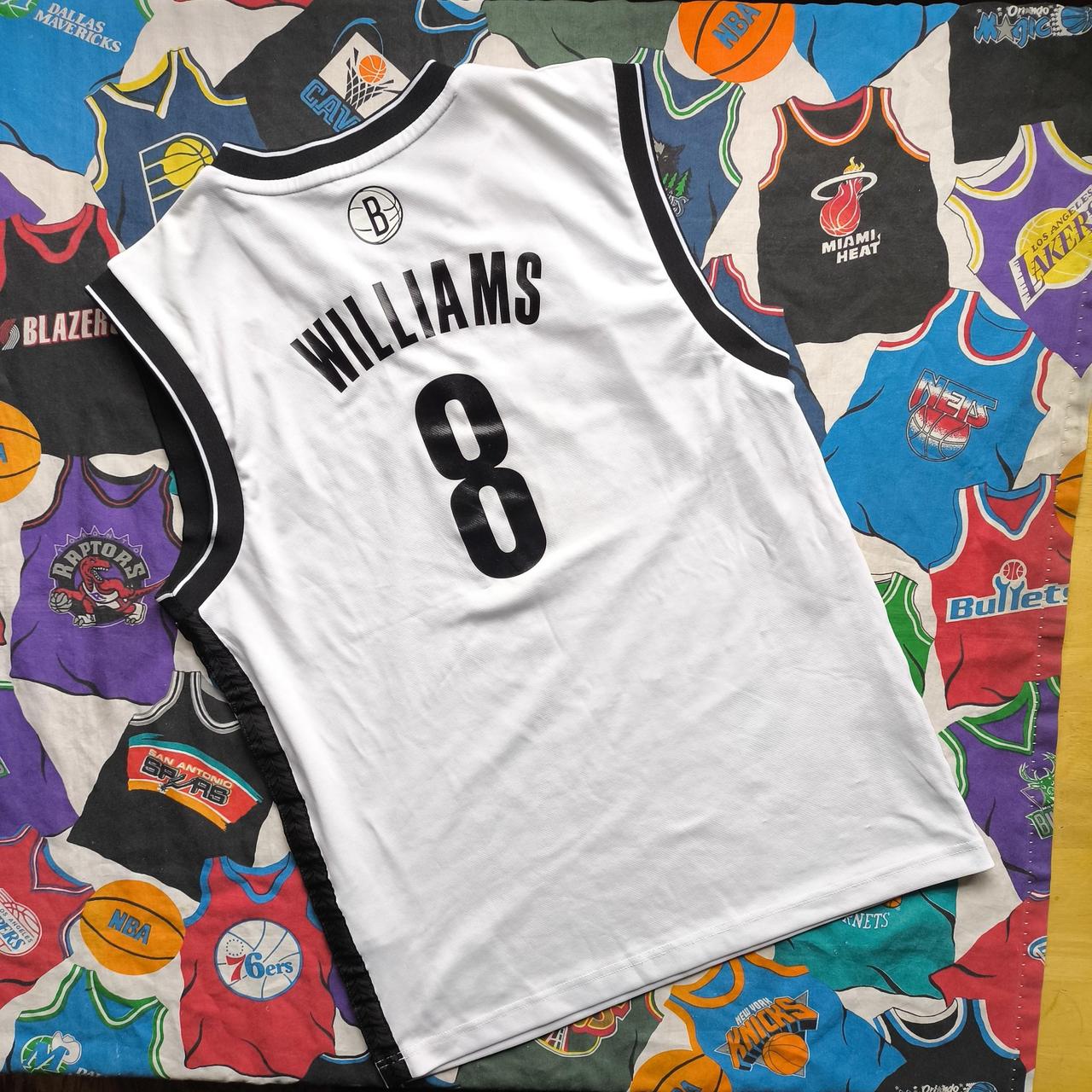 Brooklyn Nets NBA Jersey M Williams