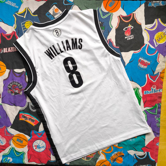 Brooklyn Nets NBA Jersey M Williams