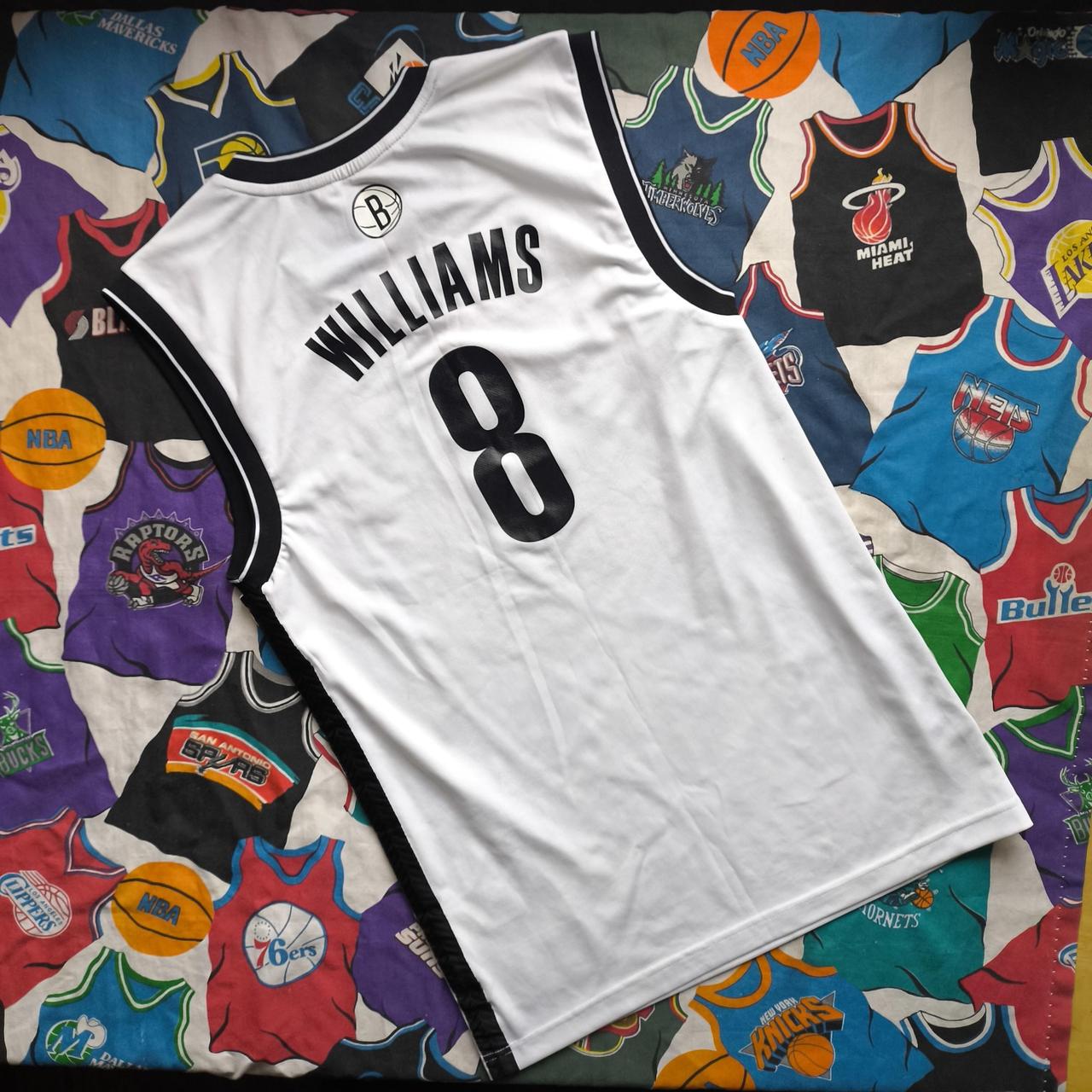 Brooklyn Nets NBA Jersey S Williams