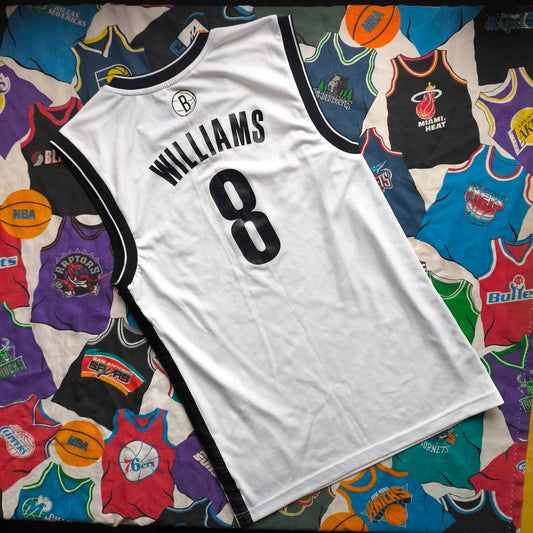 Brooklyn Nets NBA Jersey S Williams
