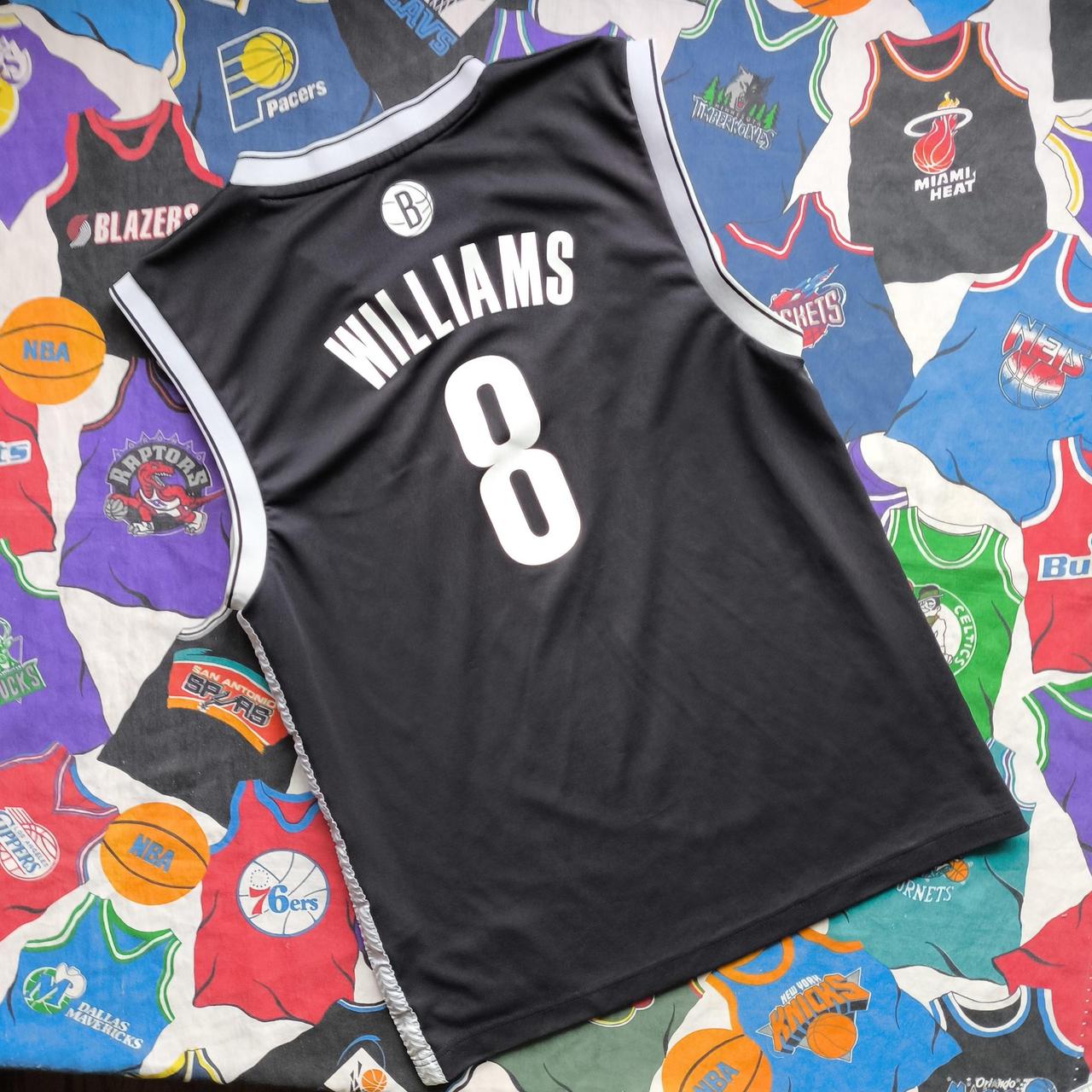 Brooklyn Nets NBA Jersey M Williams