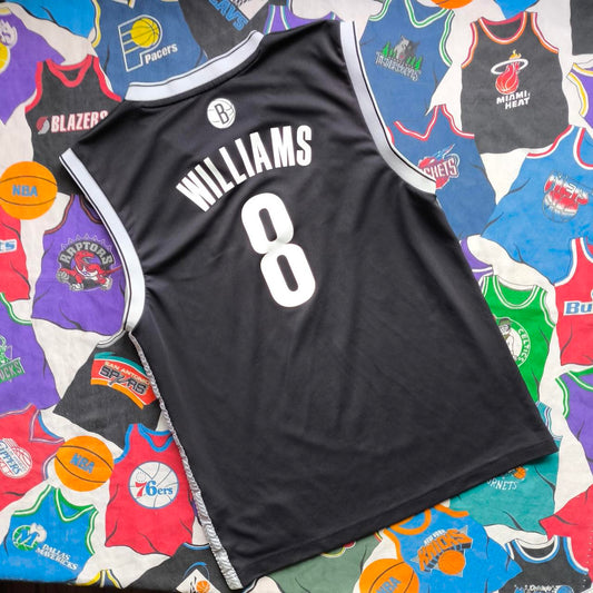 Brooklyn Nets NBA Jersey M Williams