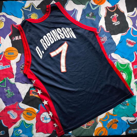 David Robinson Dream Team Jersey L