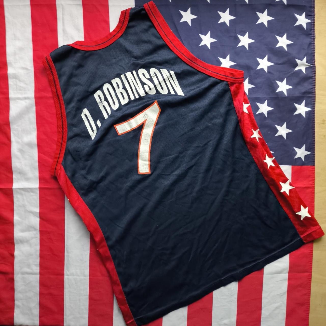USA Dream Team Champion Jersey L Robinson