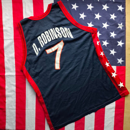 USA Dream Team Champion Jersey L Robinson