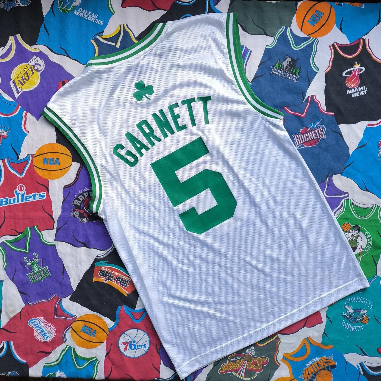 Boston Celtics Adidas NBA Jersey S Garnett