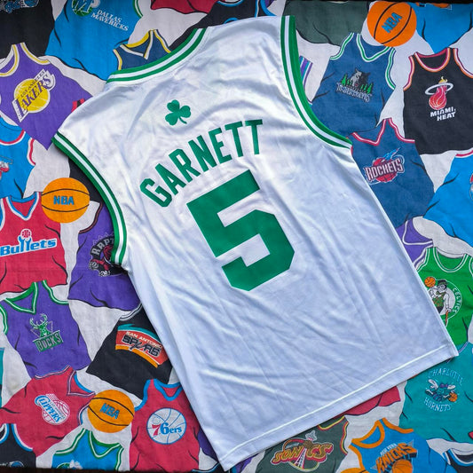 Boston Celtics NBA Jersey S Garnett