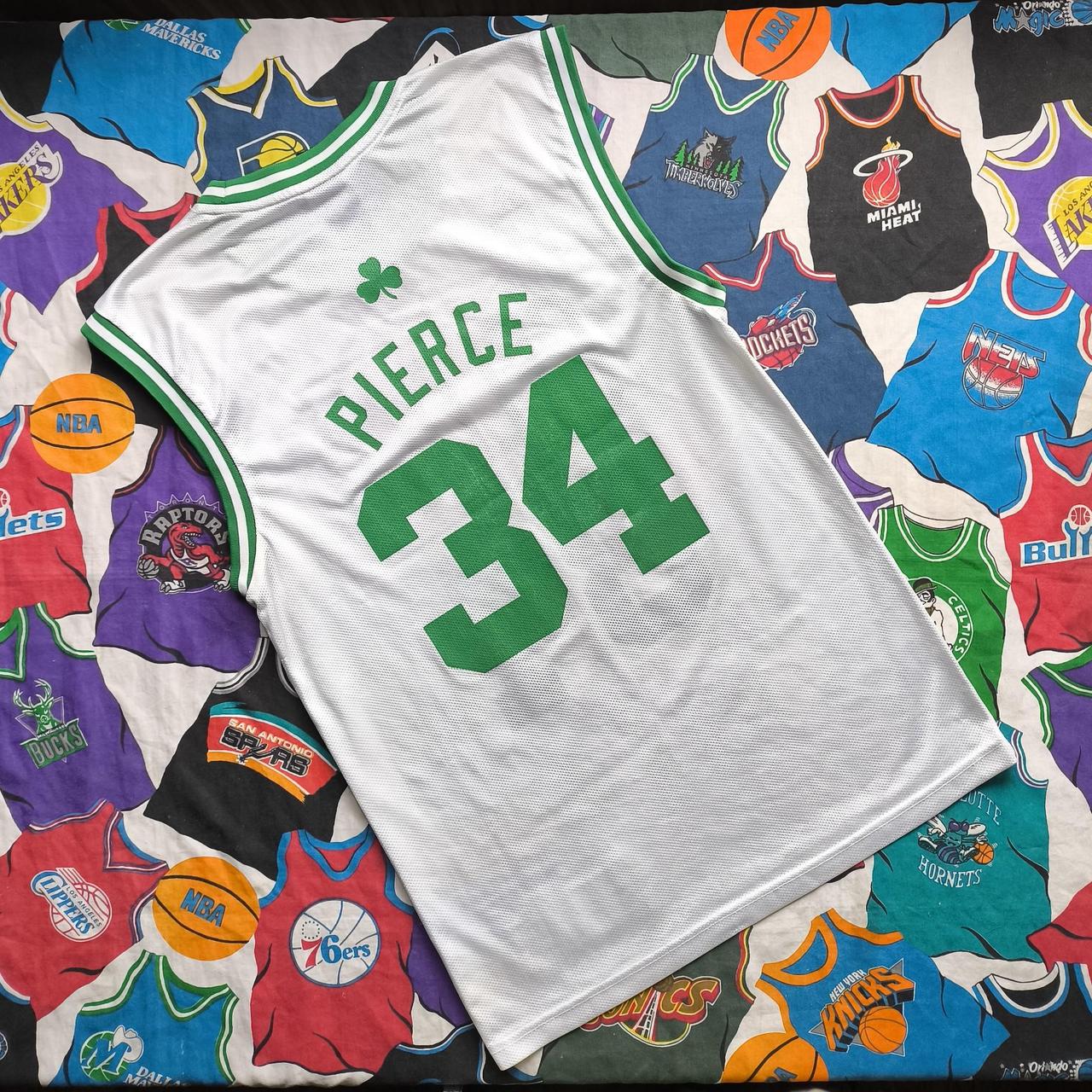 Boston Celtics Adidas NBA Jersey S Pierce