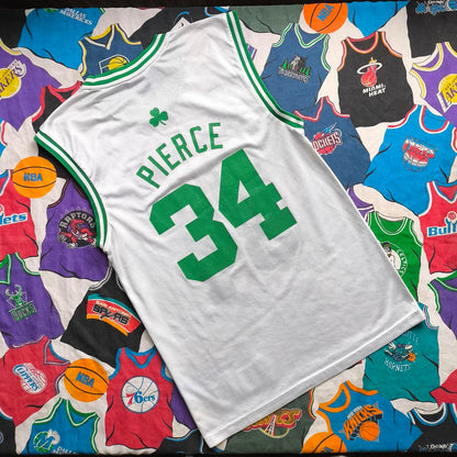 Boston Celtics Adidas NBA Jersey S Pierce