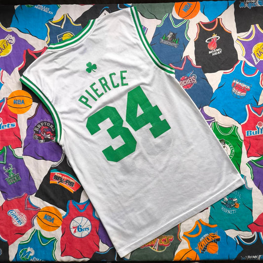 Boston Celtics NBA Jersey S Pierce