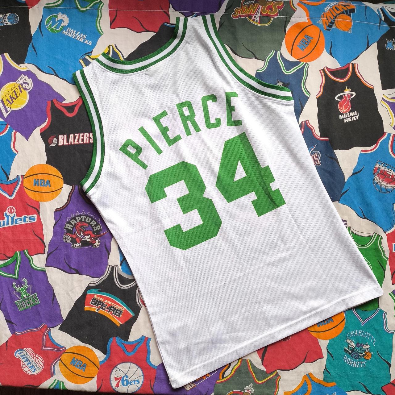 Boston Celtics Champion NBA Jersey M Pierce