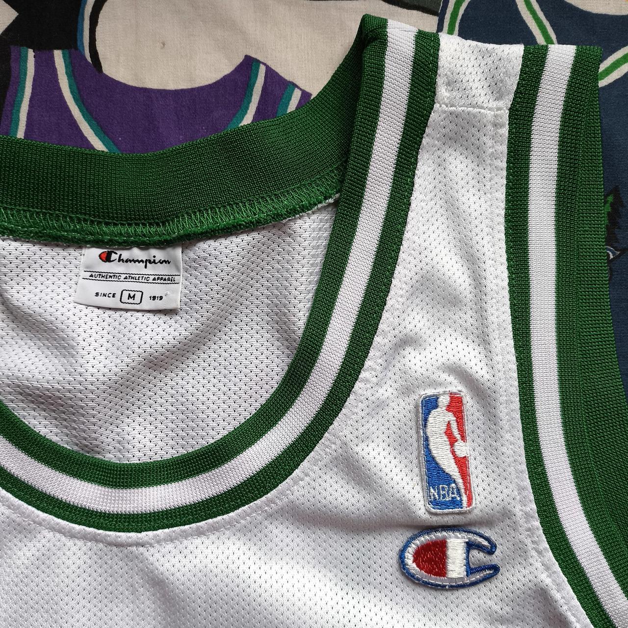 Boston Celtics Champion NBA Jersey M Pierce