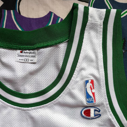 Boston Celtics Champion NBA Jersey M Pierce