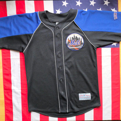 New York Mets Baseball Jersey M