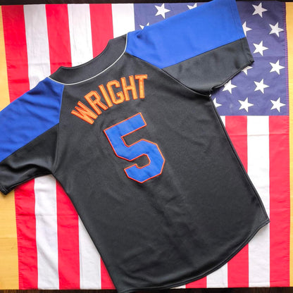 New York Mets Baseball Jersey M