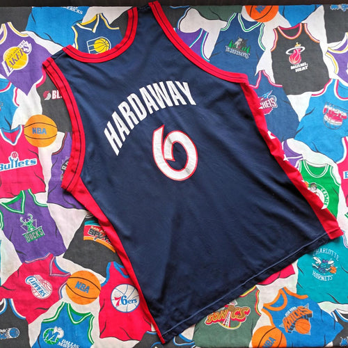 USA Dream Team Champion Jersey L Hardaway