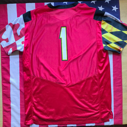 Maryland Terrapins NCAA Jersey XL