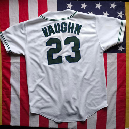 Tampa Bay Devil Rays Baseball Jersey Vaughn M