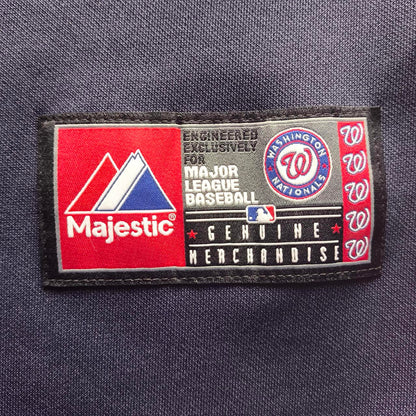 Washington Nationals MLB Jersey L