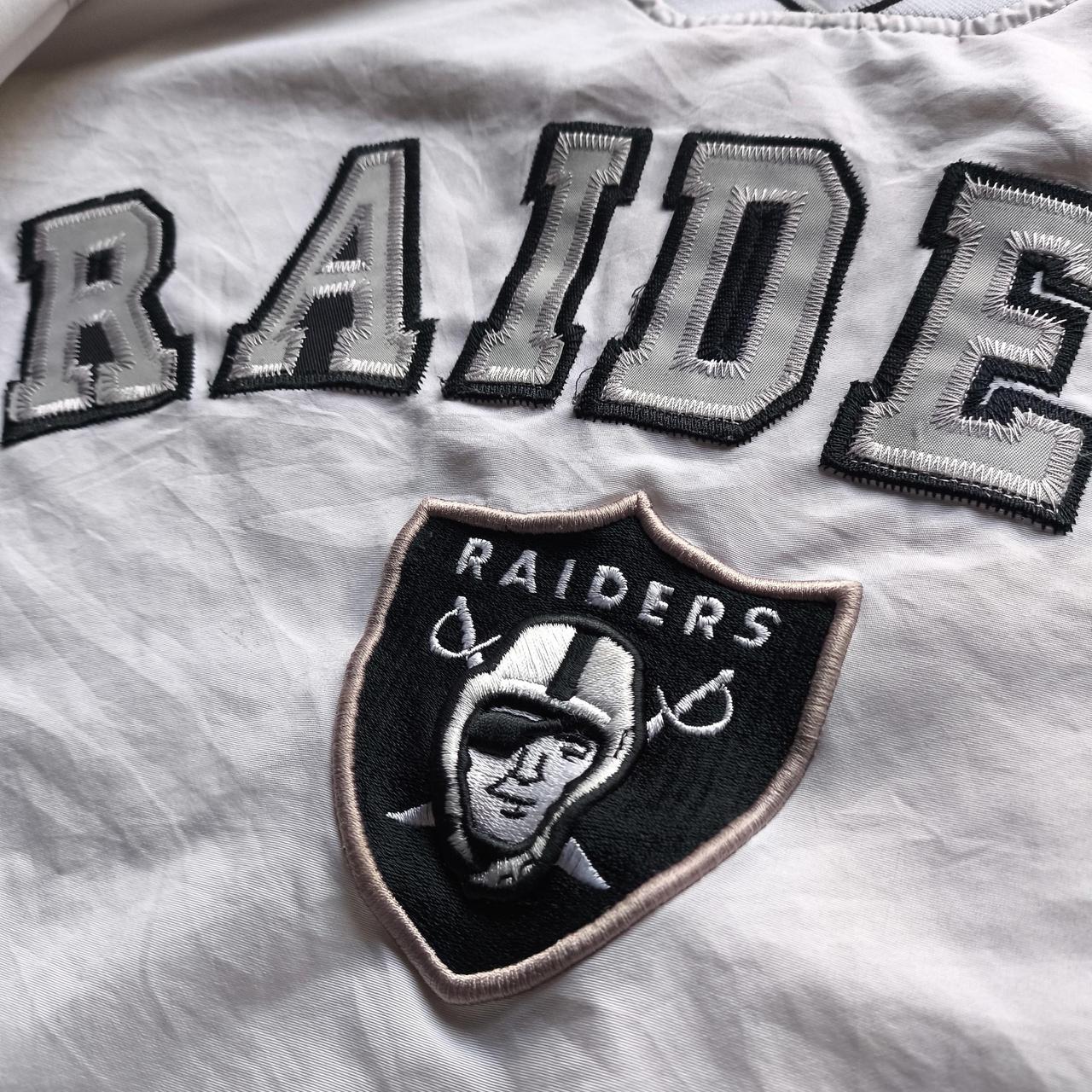 Los Angeles Raiders NFL Pullover Jacket L