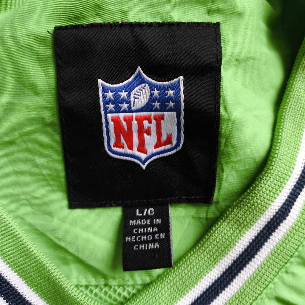 Seattle Seahawks Pullover Jacket