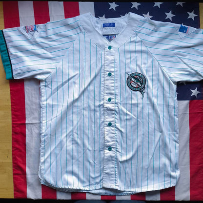 Florida Marlins Baseball Jersey XL