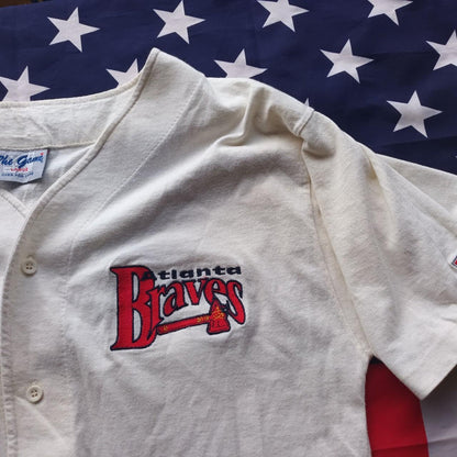 Atlanta Braves Baseball Jersey L