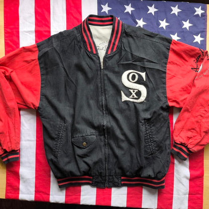 Chicago White Sox Mirage Baseball Jacket L