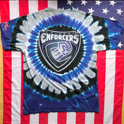 Chicago Enforcers Liquid Blue T-shirt
