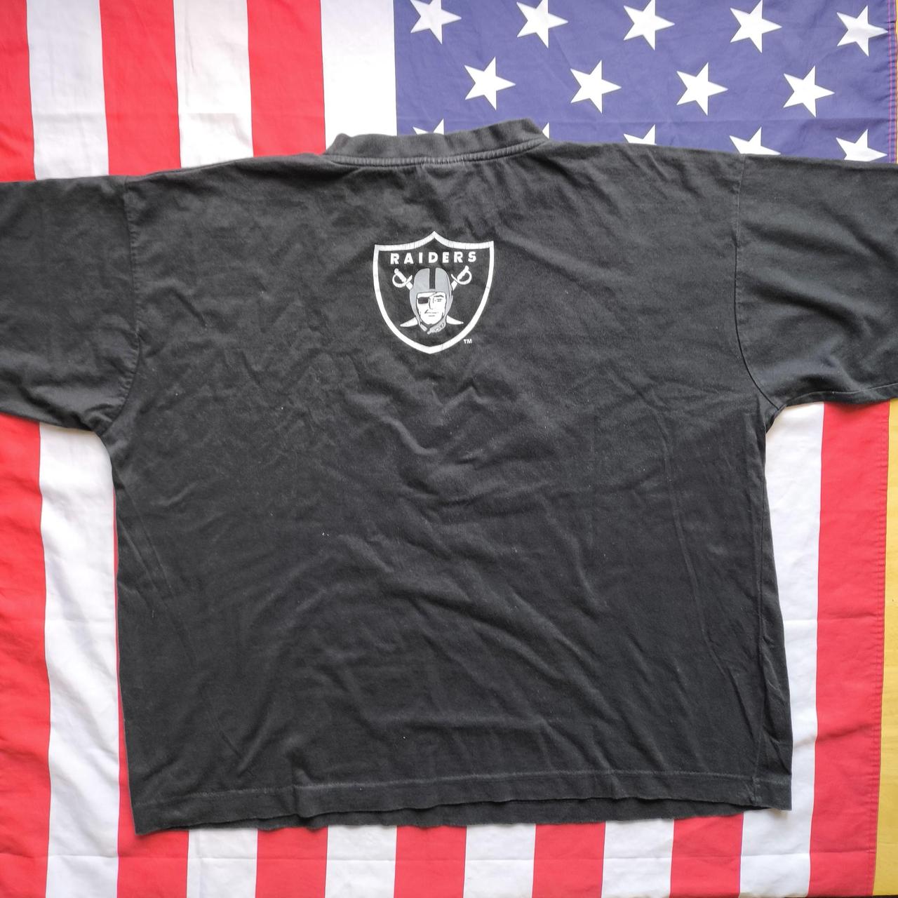 Los Angeles Raiders NFL T-shirt