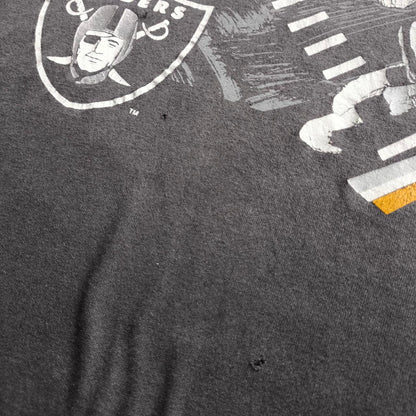 Vintage Los Angeles Raiders NFL T-shirt