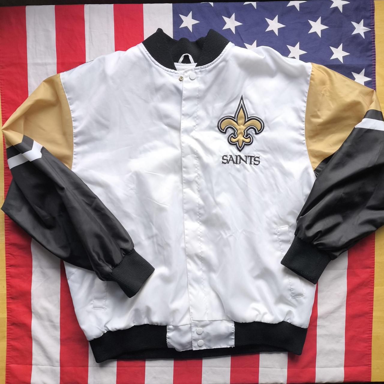 New Orleans Saints NFL Fanimation Jacket L