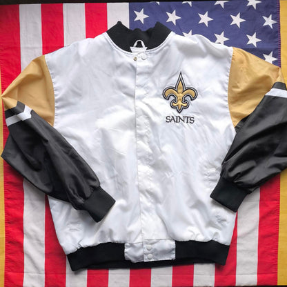 New Orleans Saints NFL Fanimation Jacket L