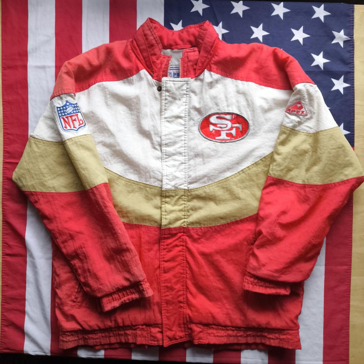 San Francisco 49ers NFL Jacket M