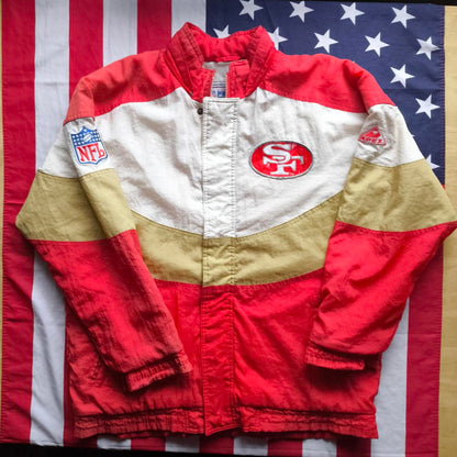 San Francisco 49ers NFL Jacket M