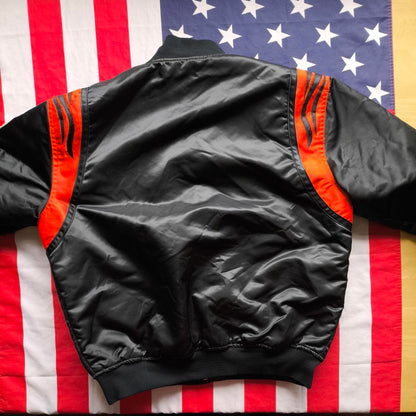 Cincinnati Bengals NFL Bomber Jacket XL Coca-Cola