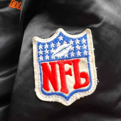 Cincinnati Bengals NFL Bomber Jacket XL Coca-Cola