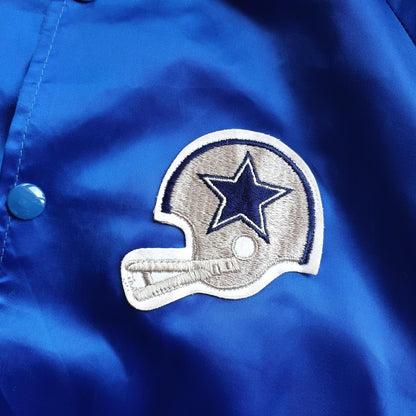 Dallas Cowboys NFL Satin Bomber Jacket L