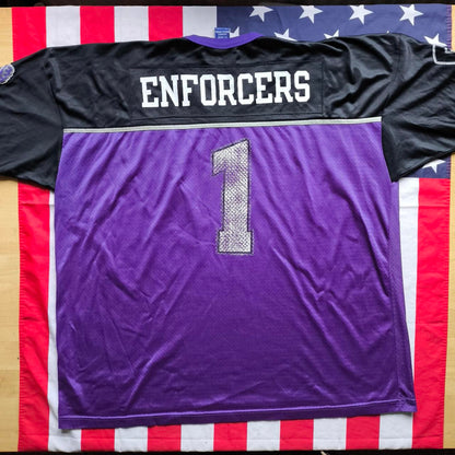 Chicago Enforcers XFL Jersey XL