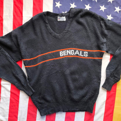 Cliff Engle Cincinnati Bengals NFL Sweatshirt L