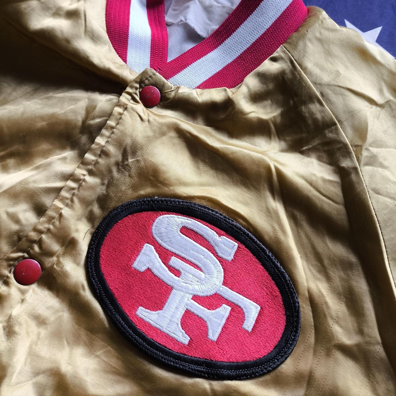 San Francisco 49ers NFL Jacket M