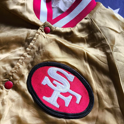San Francisco 49ers NFL Jacket M