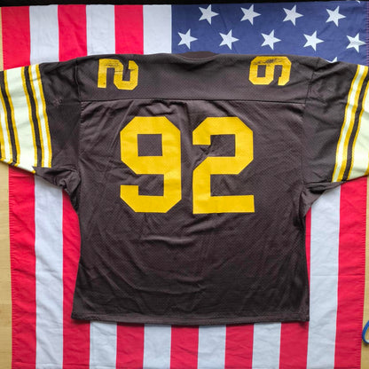 Wyoming Cowboys American Football Jersey M