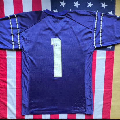 Washington Huskies NCAA Signed Jersey M