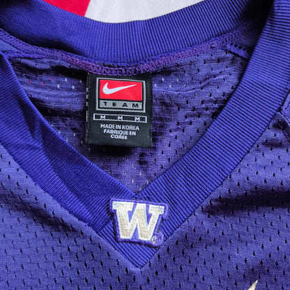 Washington Huskies NCAA Signed Jersey M