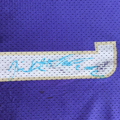 Washington Huskies NCAA Signed Jersey M