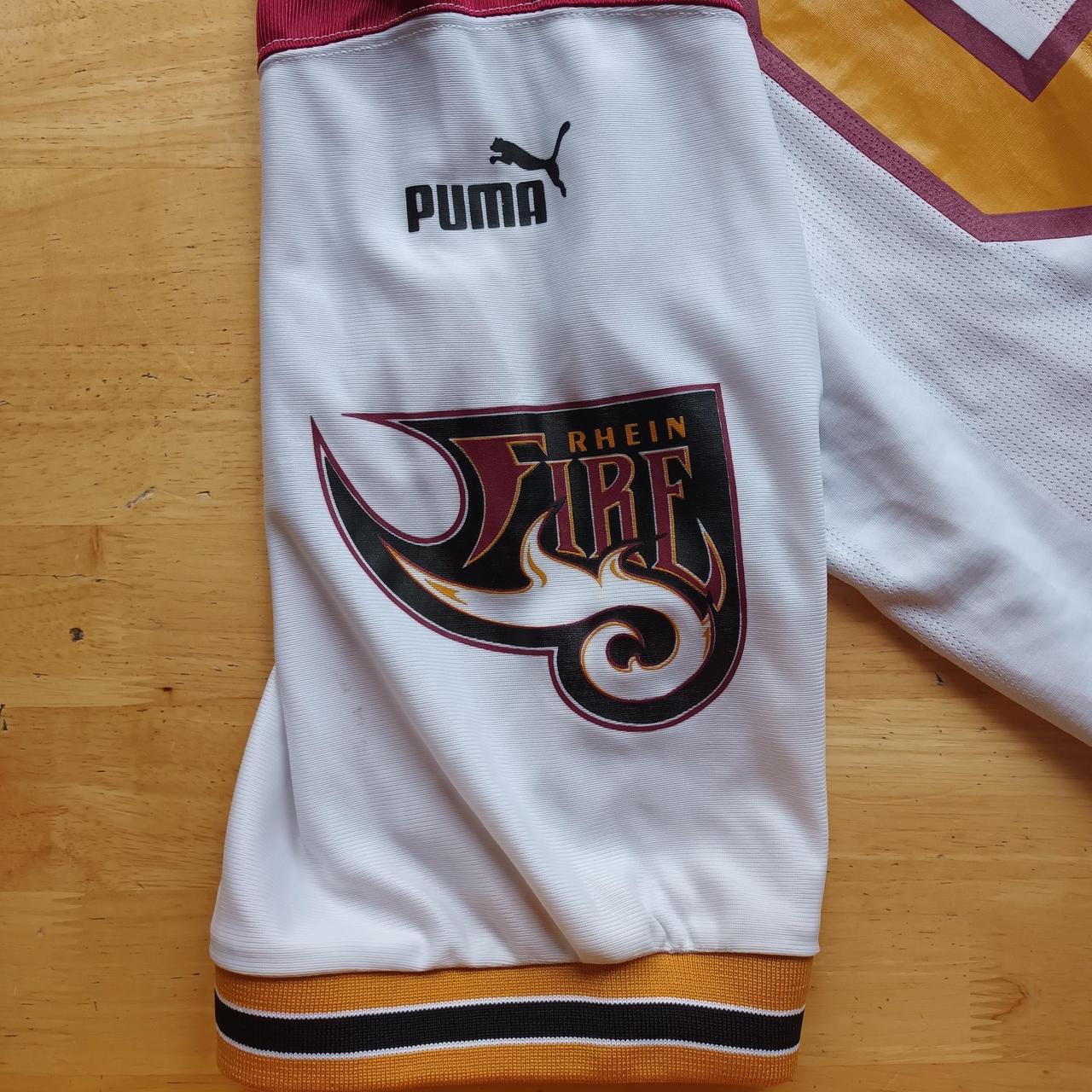 Rhein Fire WLAF Puma Jersey L